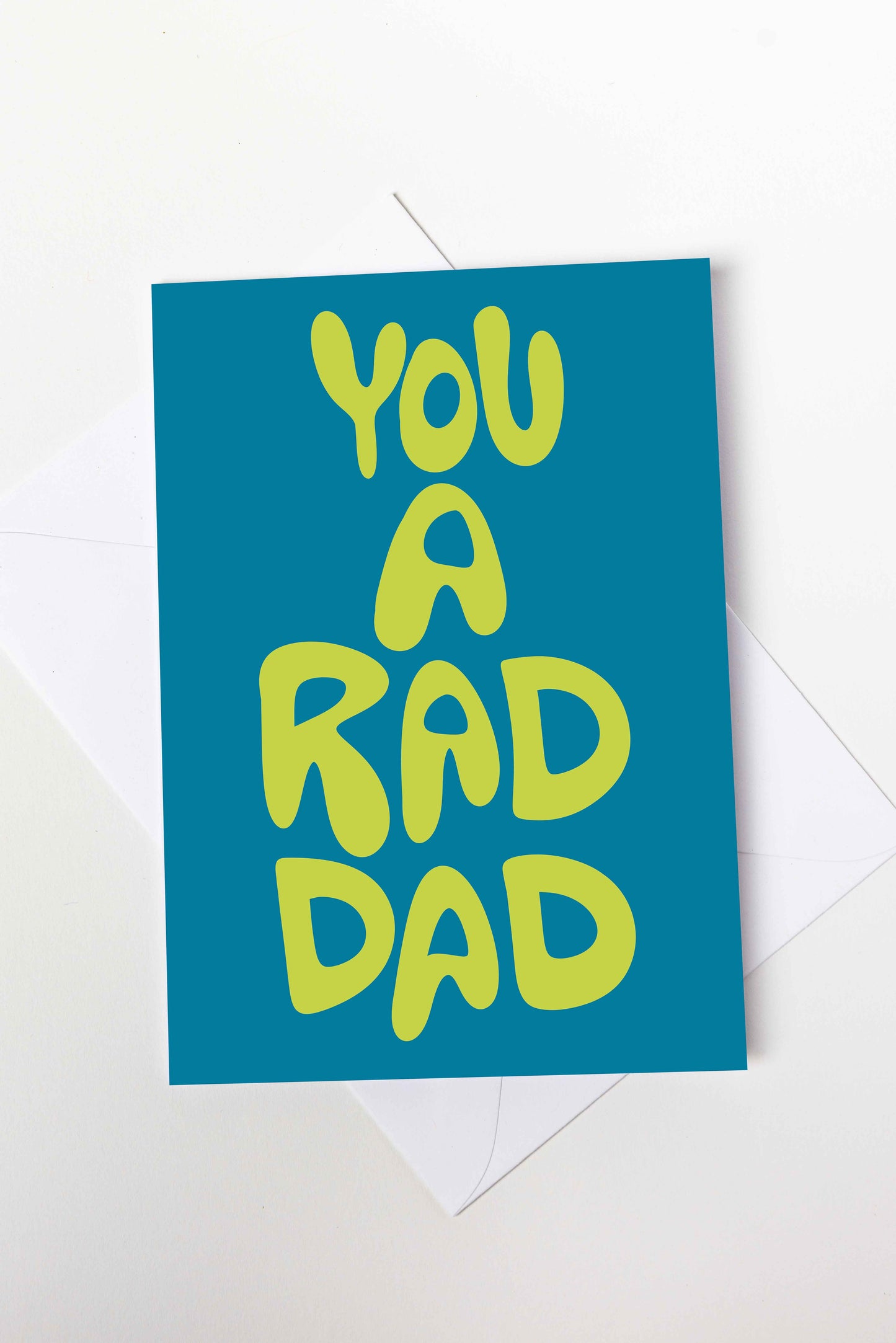You A Rad Dad Card