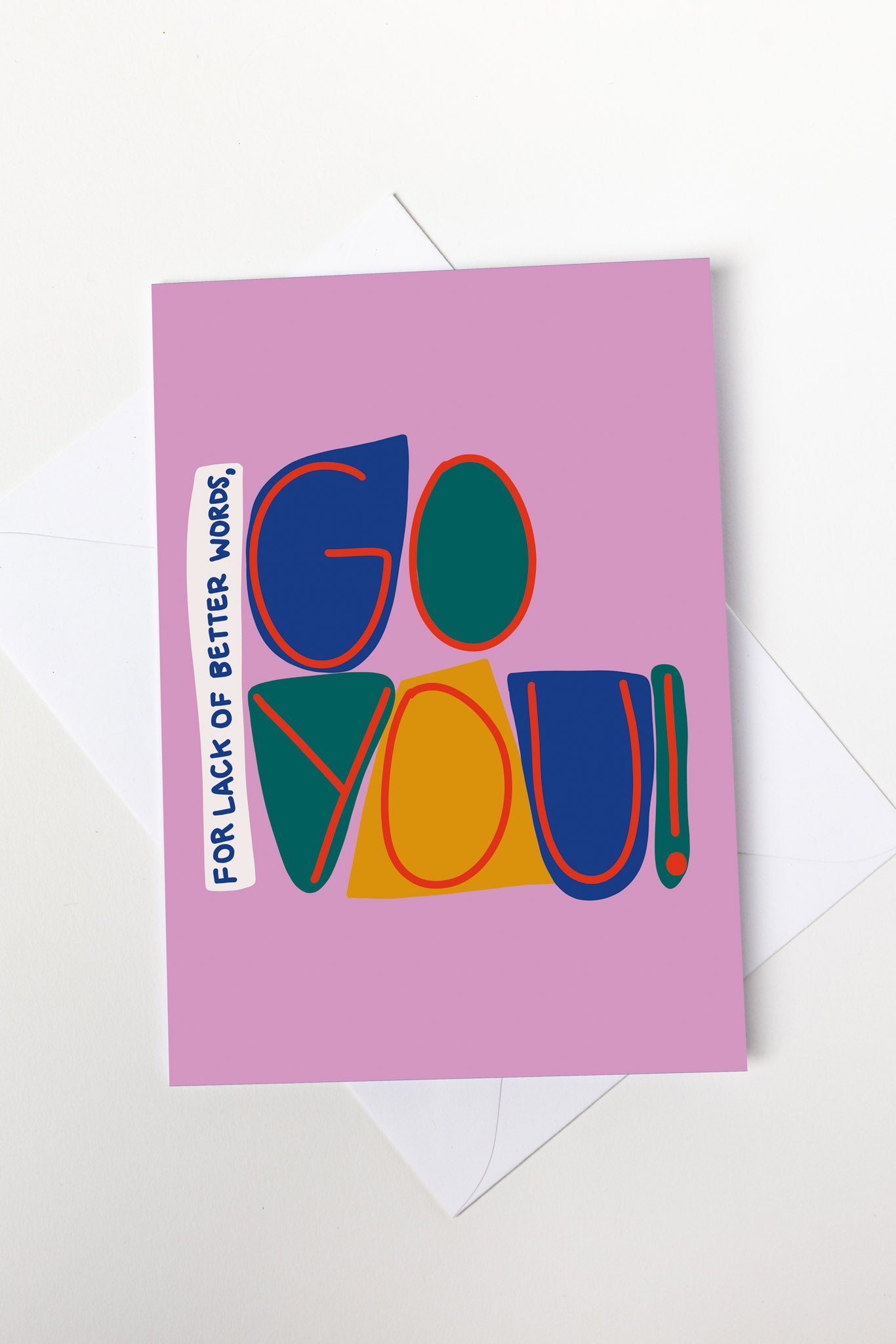 Go You! Card
