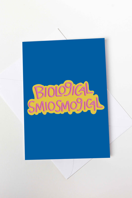 Biological Smiosmogical Card