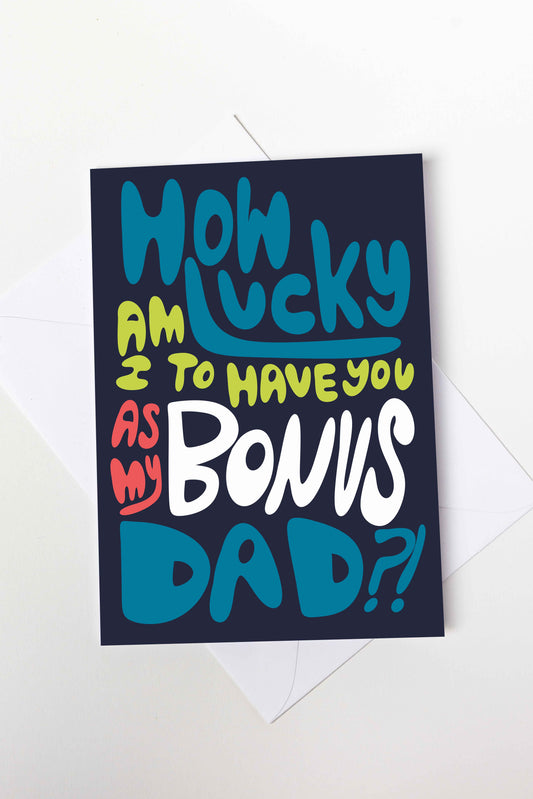 Bonus Dad Card