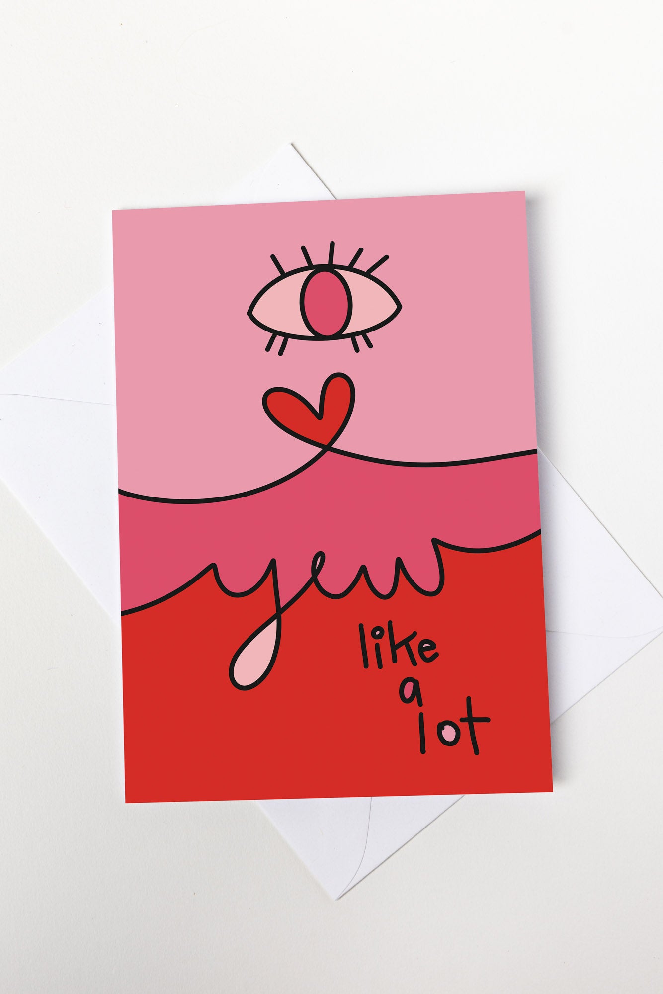 Eye Love Yew Card