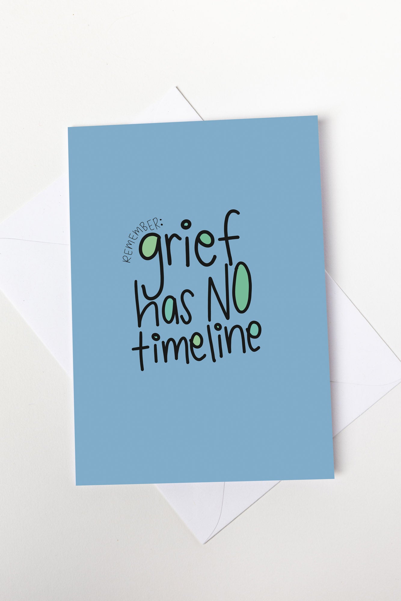 Grief Has No Timeline Card